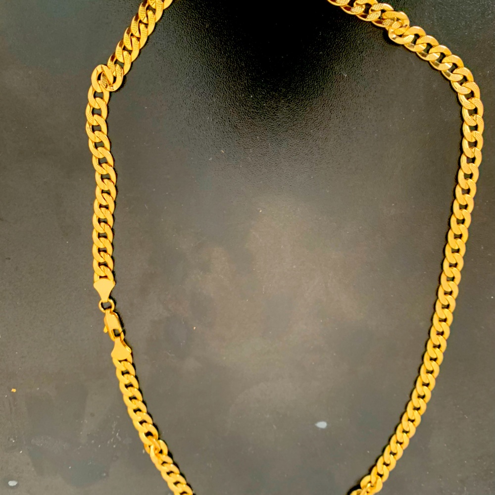 I have new gold plated chain so I want to sell it